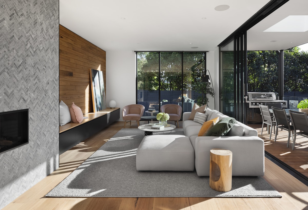 Hardwood floors
